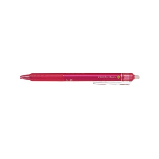 PILOT ปากกาลบได้ รุ่น FRIXION แบบกด ขนาด 0.5 มม. สีชมพู