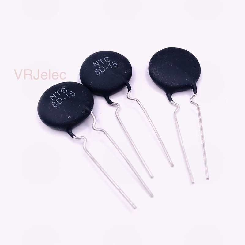Thermistor เทอร์มิสเตอร์ NTC 8D-15 ,8D-20 ,8D-25 ตัวต้านทาน มีของพร้อม ...
