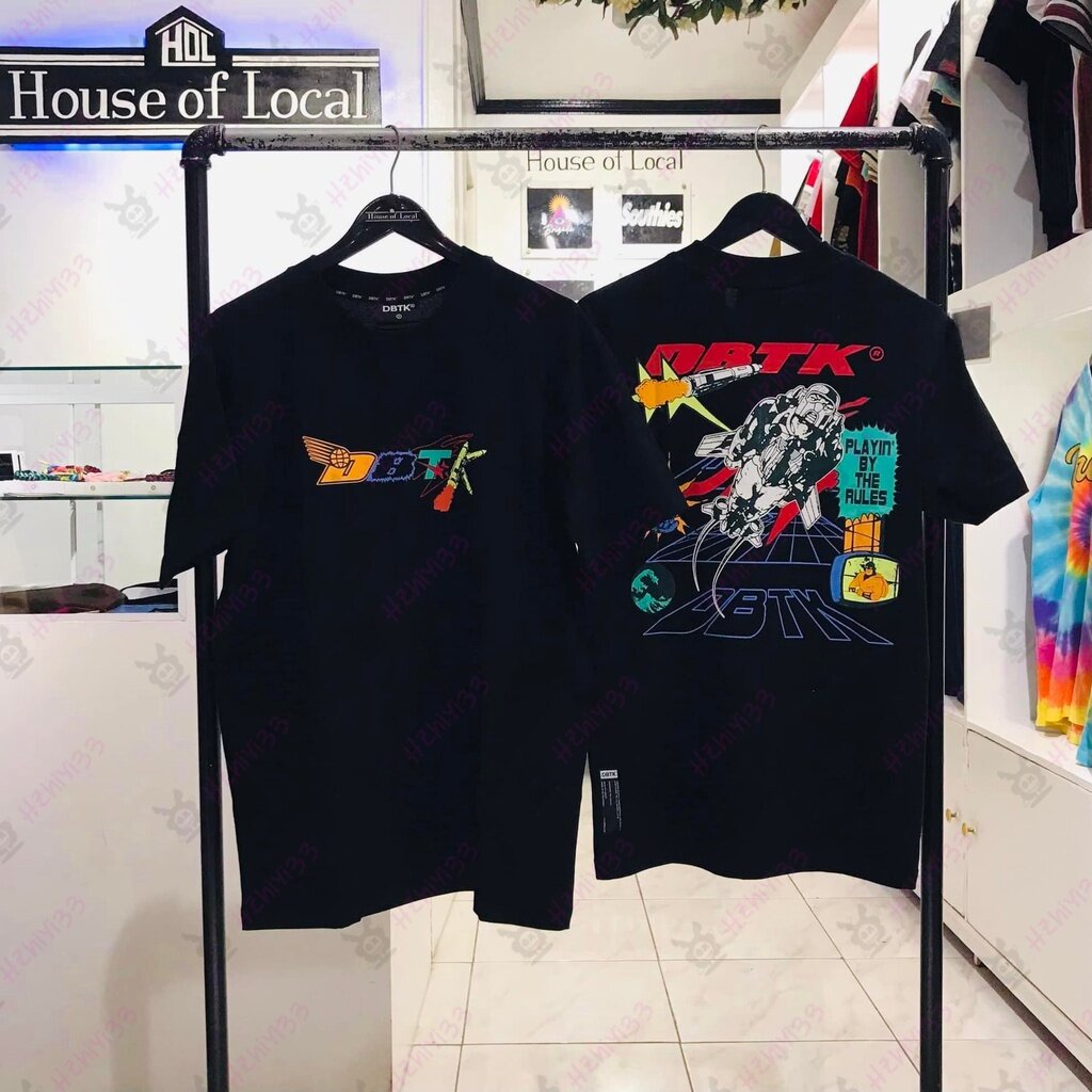 dbtk shirt original (Official Store) DBTK Underdog Clothing Black Tee ...