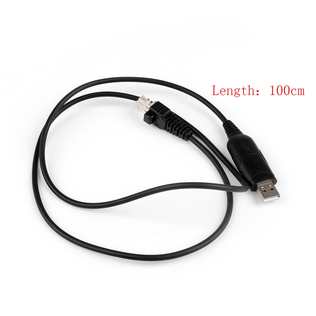 สายเคเบิลโปรแกรมมิ่ง USB OPC-1122 U สําหรับวิทยุมือถือ ICOM IC-F110 IC ...