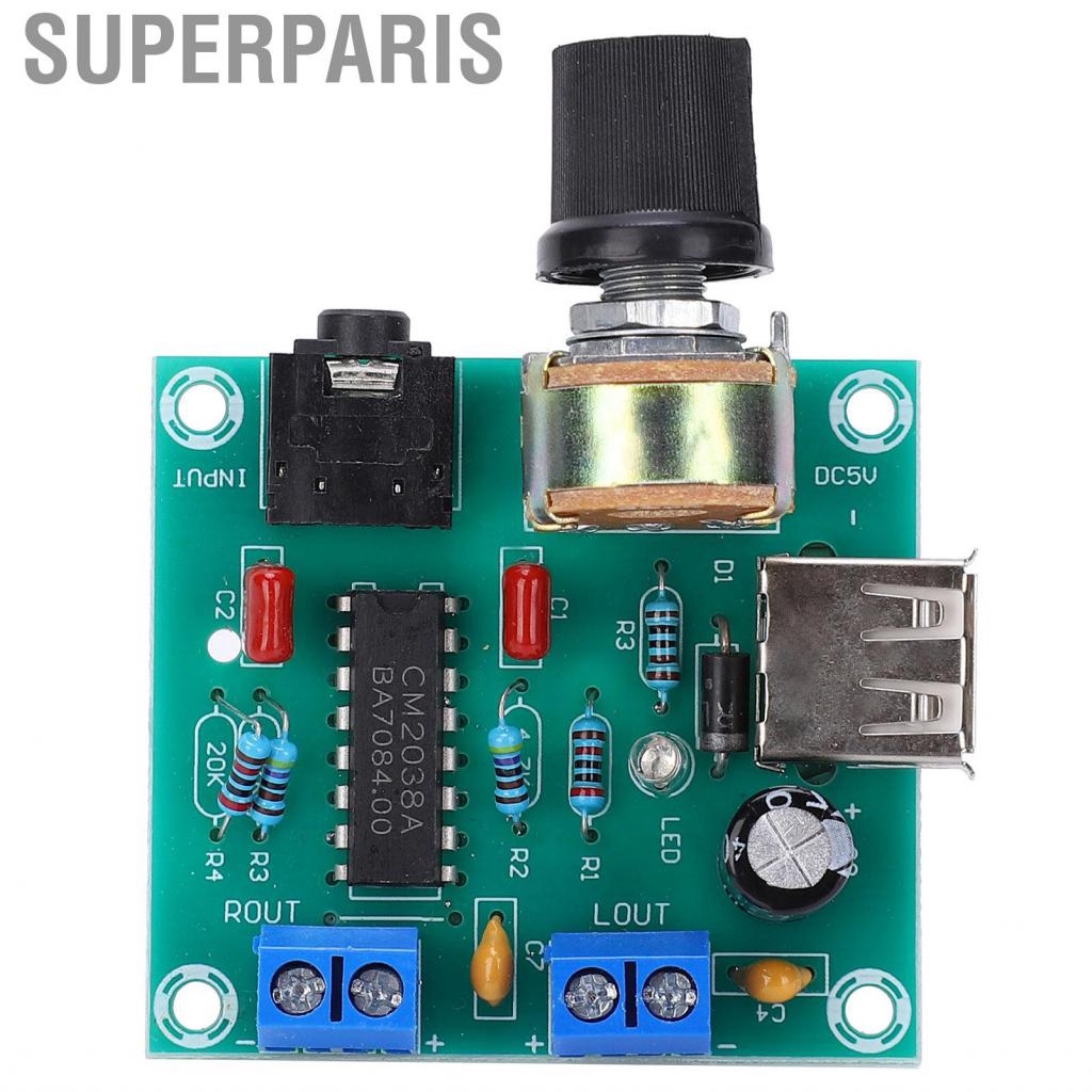 Superparis Speed Controller for AC Motor Amplifier Board Module USB ...