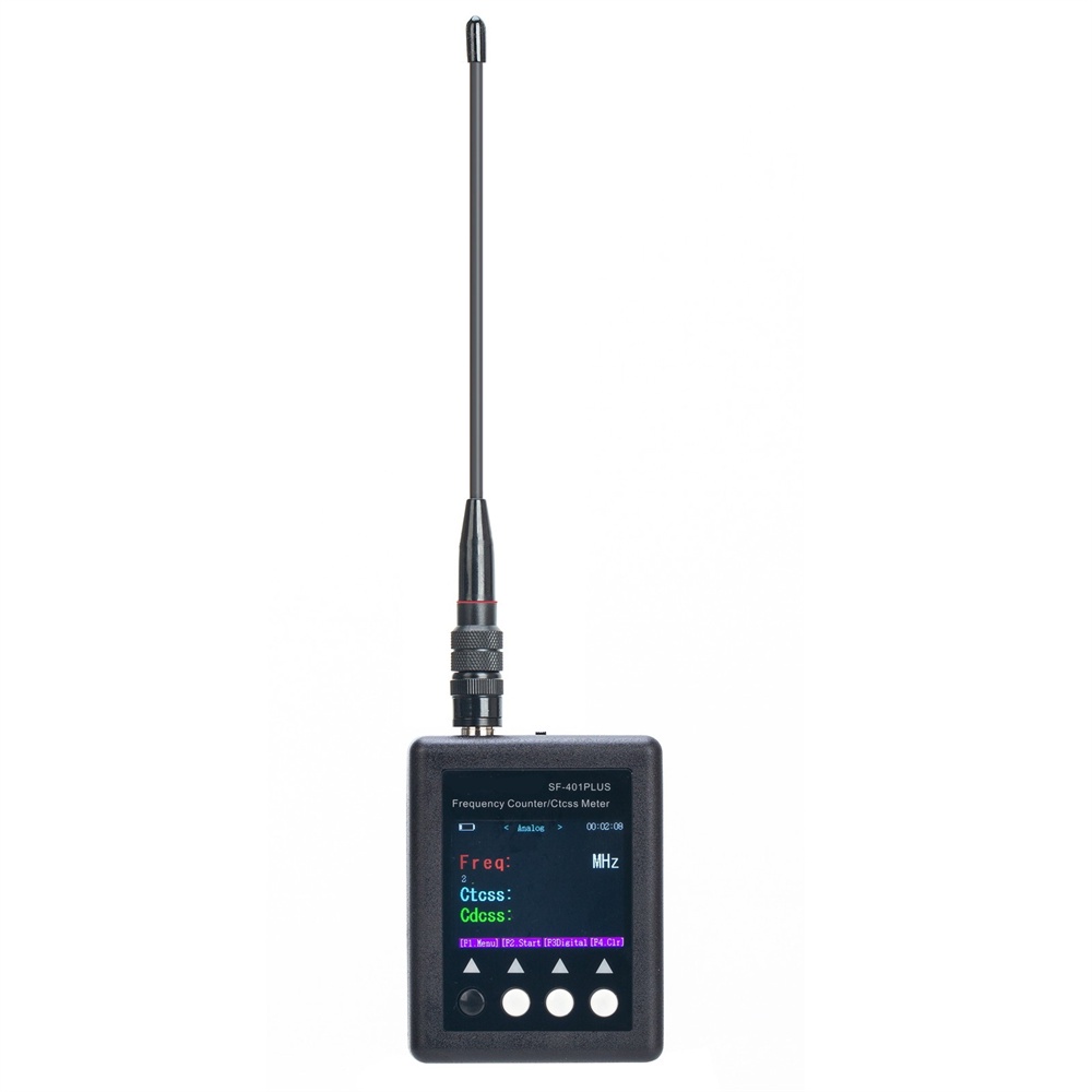เครื่องนับความถี่ แบบพกพา 27MHz-3GHz พร้อมตัวถอดรหัส CTCSS DCS สําหรับ ...