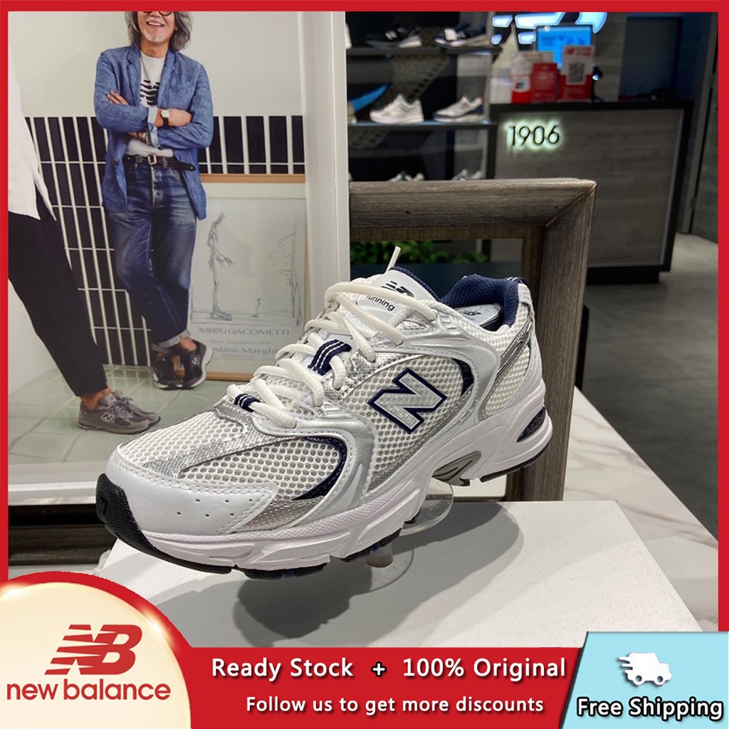 New Balance 530 NB 530 ผู้ชายและผู้หญิงกีฬาผู้ชายวิ่งผ้าใบ 2023 6 MYL ...