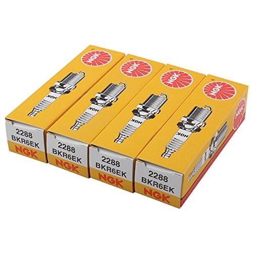 NGK bougie BKR6EK 2288 4 stuks