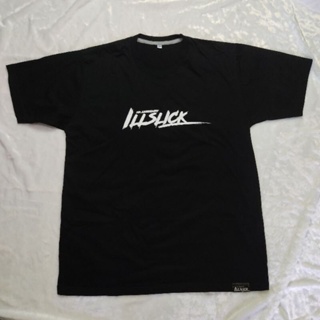 【เสื้อยืดคุณภาพสูง】 ILLSLICK tshirt  เสื้อ ILLSLICK "Illslick" รุ่นใหม่ cotton 100% พร้อมส่ง