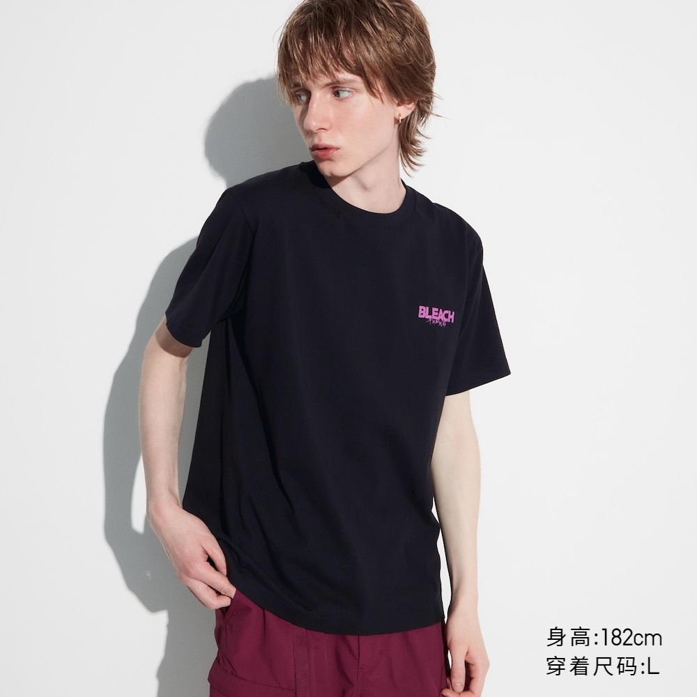 uniqlo-เสื้อยืดแขนสั้น-พิมพ์ลาย-realm-tho-nd-year-blood-war-chapter-สําหรับผู้ชาย-และผู้หญิง