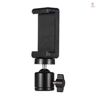 Sturdy Phone Holder with 1/4 Inch Screw - Perfect for Vlogging and Live Streaming