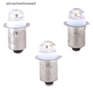 [attractivefinewell] ไฟฉาย led P13.5S 0.5w 3v 4.5v 6v แบบเปลี่ยน สําหรับ TIV