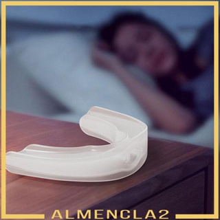 [Almencla2] อุปกรณ์ซิลิโคน ป้องกันการนอนกรน แบบพกพา สําหรับผู้ชาย และผู้หญิง