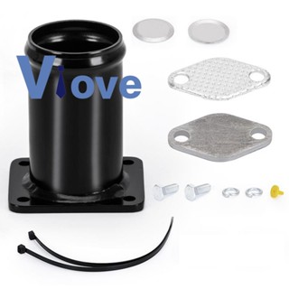 ชุดอะไหล่ EGR Delete Kit EGR อลูมิเนียม สําหรับ E46 318D 320D 330D 330Xd 320Cd 318Td 320Td VR-EGR07