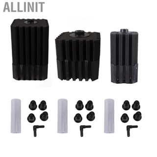 Allinit Sponge Filter  Fish Tank Bio Oxygenation 3 In 1 Professional for