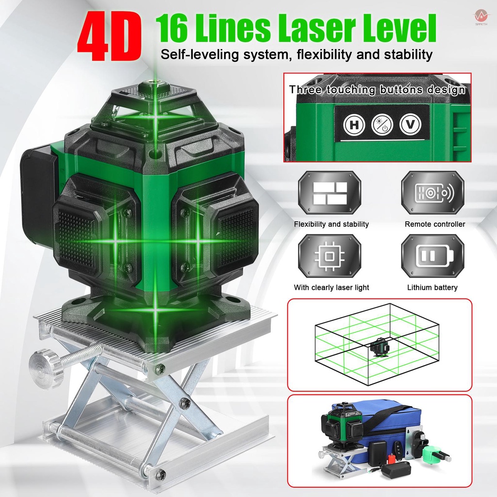 gradienter-laser-level-with-16-green-lines-multifunctional-home-improvement-tools-set