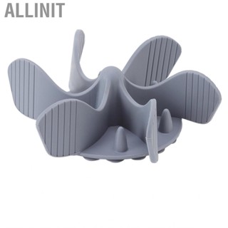 Allinit Slow Feeder Dog Bowls Insert Silicone Sprial