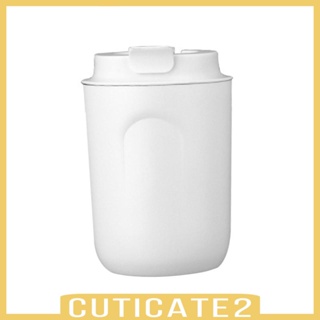 [Cuticate2] แก้วมักสุญญากาศ 7 ออนซ์ พร้อมฝาปิด กันรั่ว น้ําหนักเบา ใช้ซ้ําได้ สําหรับเดินทาง ใช้ในสํานักงาน กลางแจ้ง