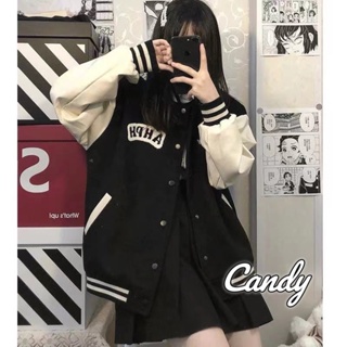 Candy Kids  เสื้อกันหนาว แขนเสื้อยาว แบบสบาย ๆ เกาหลีค่ะ 2023 NEW  ทันสมัย Unique สไตล์เกาหลี สวยงาม WJK23907QR 36Z230909