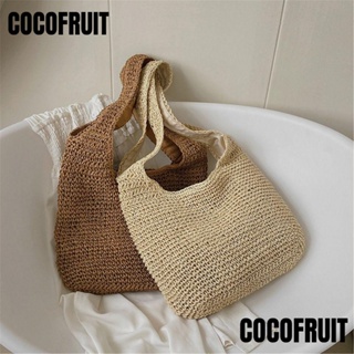 Cocofruit กระเป๋าสะพายไหล่ ทรงโท้ท สไตล์แฟรี่ สําหรับผู้หญิง