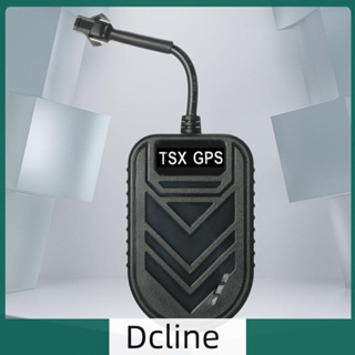 [Dcline.th] ตัวระบุตําแหน่ง GPS GSM DC 9-90V แบบเรียลไทม์ สําหรับรถจักรยานยนต์