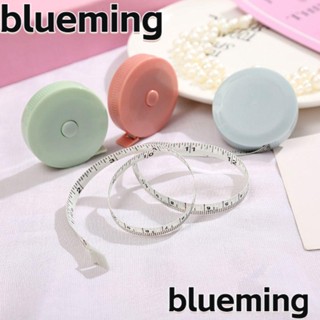 Blueming2 ไม้บรรทัดม้วนเทป ยืดหดได้ 150 ซม. 60 นิ้ว 1 ชิ้น