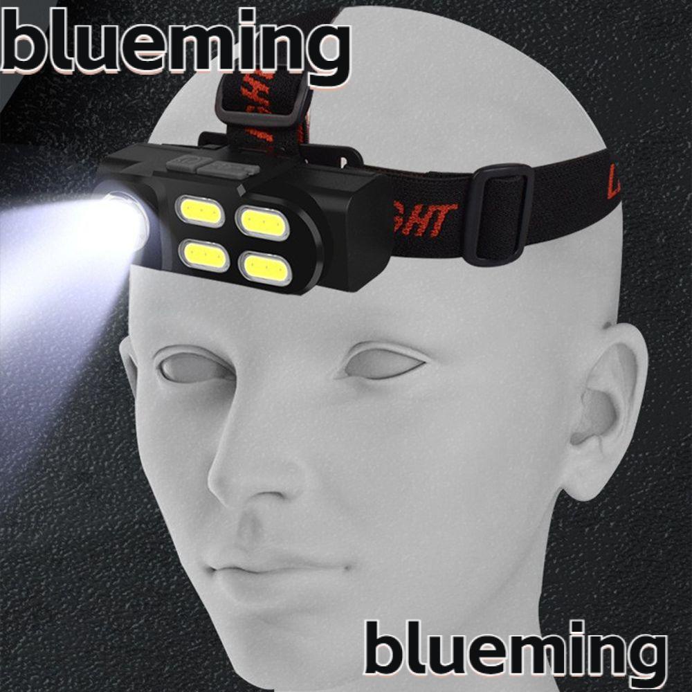 blueming2-ไฟหน้า-led-cob-ห้าหัว-สว่างมาก-ชาร์จไฟได้-สําหรับเดินป่า-ตกปลา-กลางแจ้ง