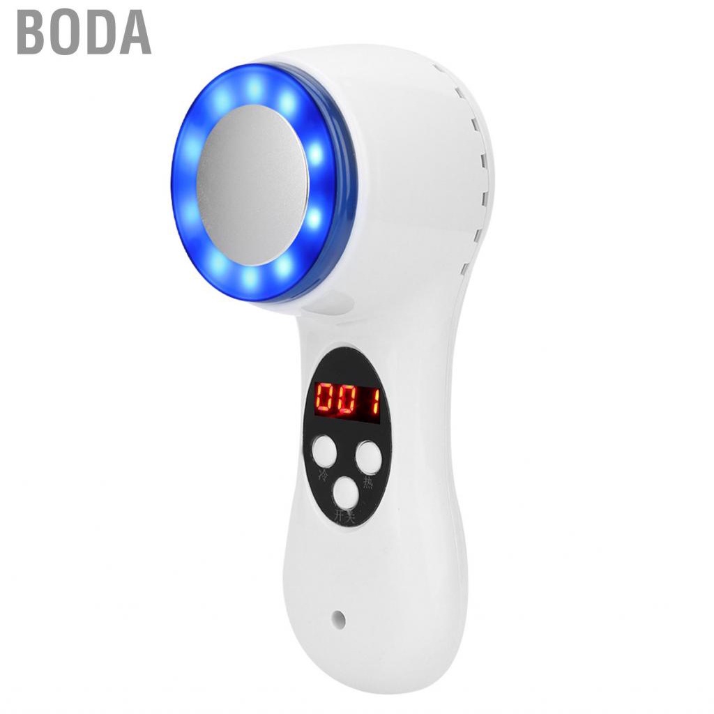 boda-hot-cold-hammer-blue-light-facial-skin-tighten-shrink-pores-beauty-machine-us-plug-110-220v