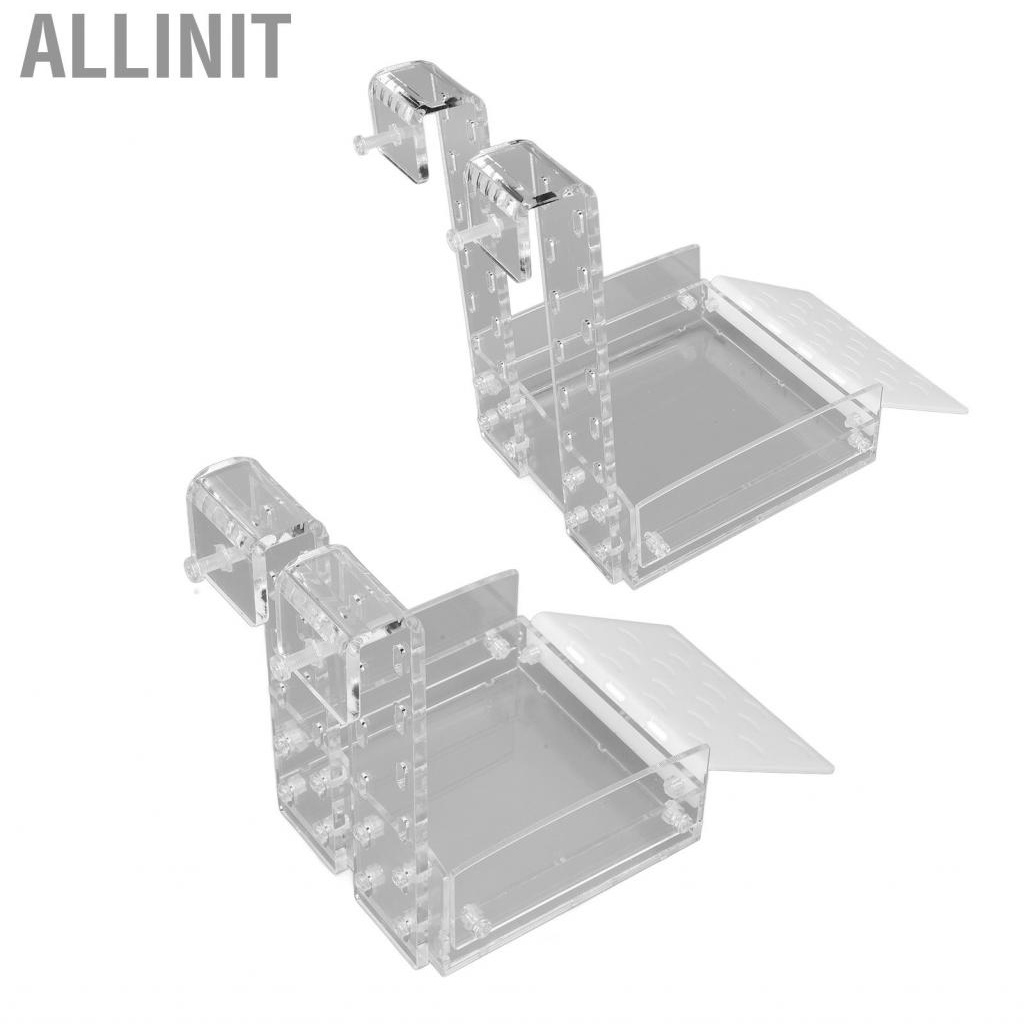 allinit-platform-reptile-bask-ramp-ladder-tortoise-climbing-terrace-new