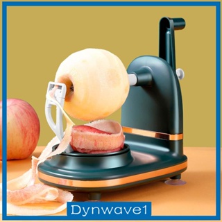 [Dynwave1] อุปกรณ์ถ้วยดูด อเนกประสงค์ ทนทาน สําหรับปอกเปลือกลูกแพร์ มันฝรั่ง