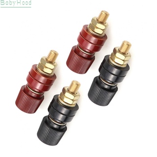 【Big Discounts】Durable Brass Battery Post Connector Accessories for Various Applications (4pcs)#BBHOOD