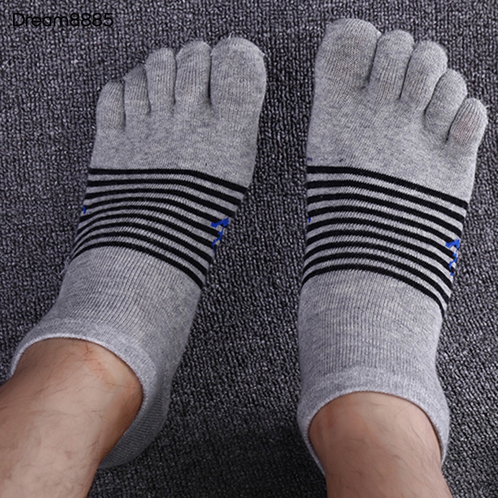 drs-ถุงเท้ากีฬา-สวมนิ้วเท้า-แบบนิ่ม-ระบายอากาศ-สวมใส่สบาย-สําหรับผู้ชาย