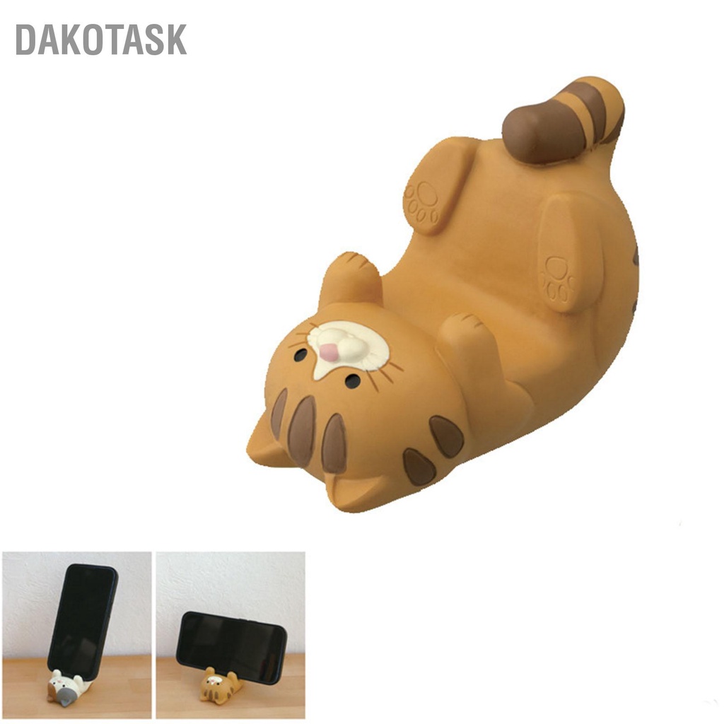 dakotask-เครื่องประดับแมวโทรศัพท์มัลติฟังก์ชั่นแท็บเล็ตแว่นตาผู้ถือปากกาตกแต่งโต๊ะสำหรับ-home