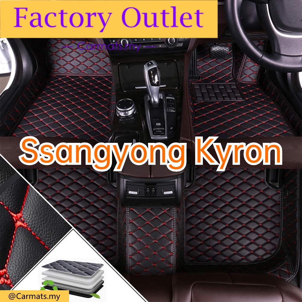 ขายตรง-ssangyong-kyron-พรมปูพื้นรถยนต์-คุณภาพสูง-และราคาถูก