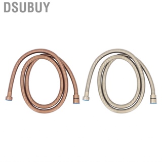 Dsubuy Shower Hose Cold Hot Dual Control Stainless Steel Flexible  For NEW