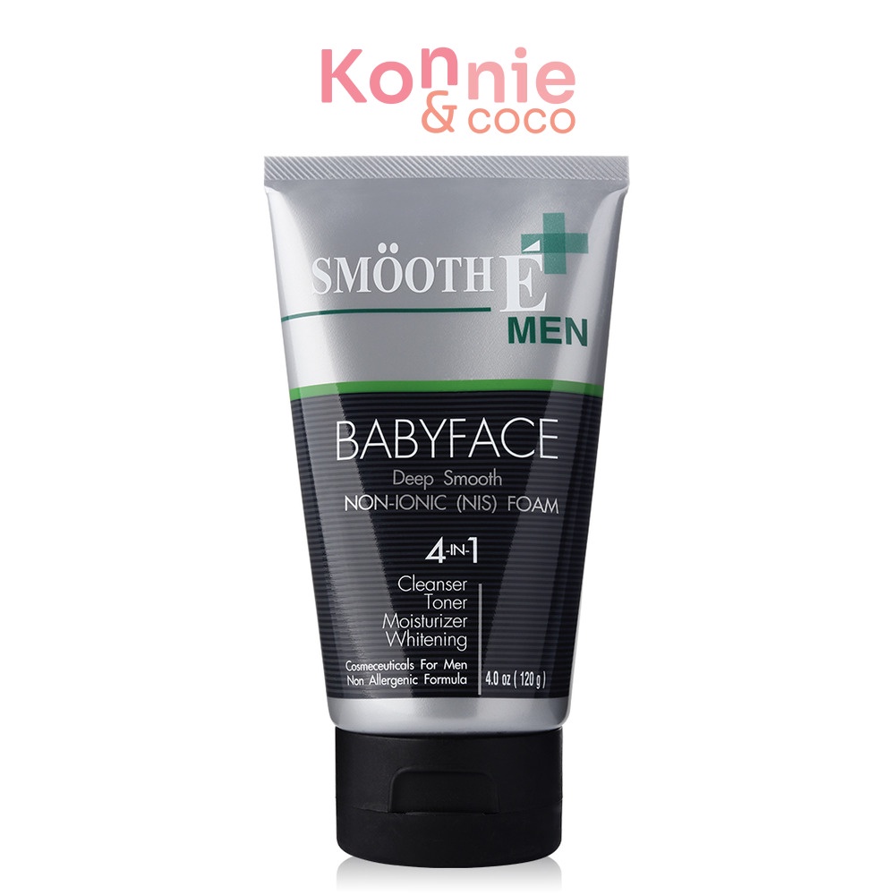 smooth-e-for-men-babyface-foam-75ml