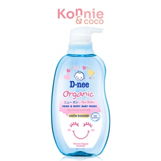 D-nee Organic Head &amp; Body Baby Wash For Newborn #Alway Happy.