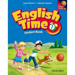 bundanjai-หนังสือคู่มือเรียนสอบ-english-time-2nd-ed-1-students-book-cd-p