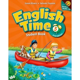 Bundanjai (หนังสือคู่มือเรียนสอบ) English Time 2nd ED 5 : Students Book +CD (P)