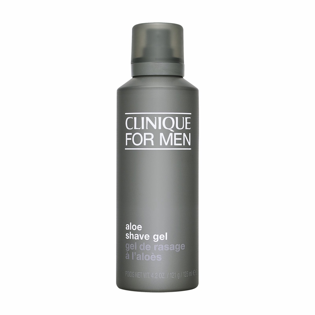 Clinique For Men Aloe Shave Gel 125ml Men Preshave & Shaving Shopee