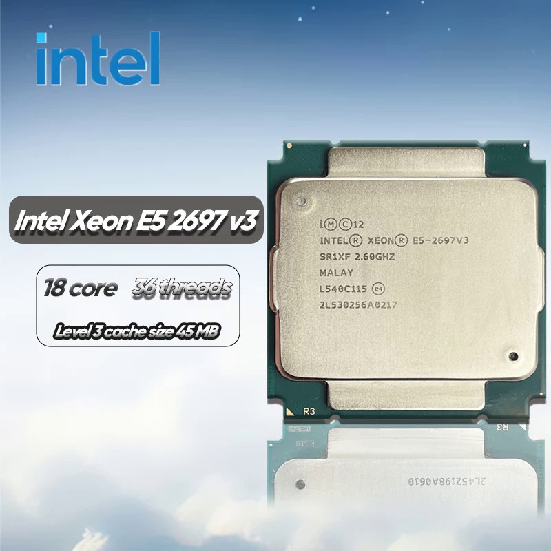 Intel Zhiqiang e5-2697 V3 e5 2697 V3 e5 2697v3 2.6 GHz~14 145W CPU LGA ...