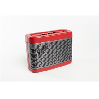 FENDER ลำโพงบลูทูธ NEWPORT 2-RED/GUNMETA-A