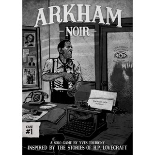 Arkham Noir: Case  1 - The Witch Cult Murders