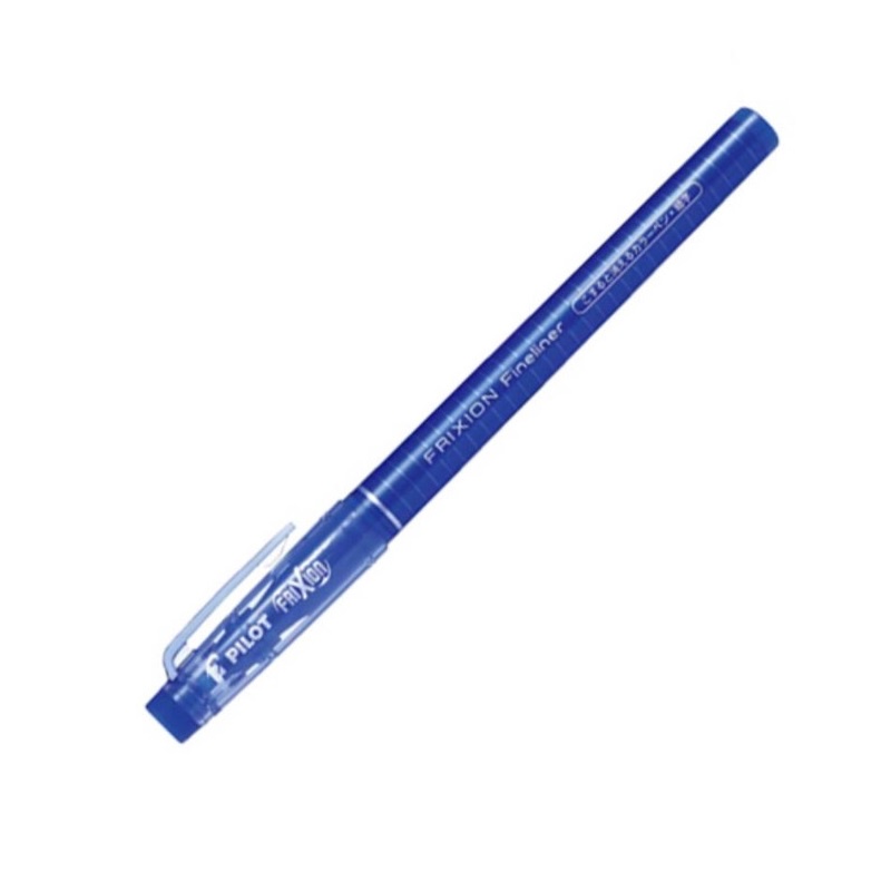 pilot-ปากกาเจลลบได้-fineliner-frixion-สีน้ำเงิน
