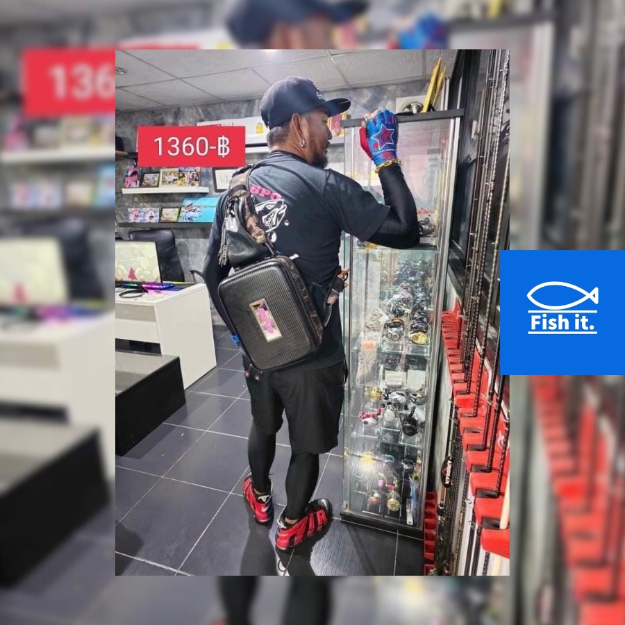 กระเป๋าพาดบ่า BPO ฝาลายคาร์บอน กระเป๋าตกปลา กล่องใส่เหยื่อ | Shopee ...
