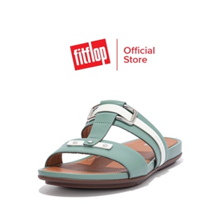 FITFLOP GRACIE รองเท้าแตะแบบสวมผู้หญิง รุ่น EP1-920 สี Bay Green