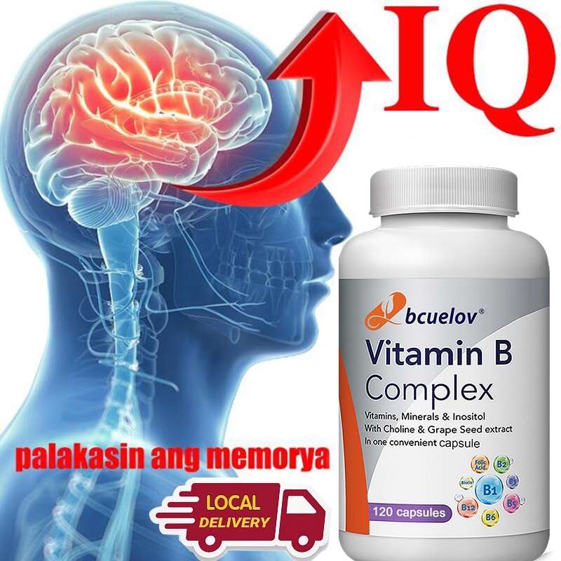 High Potency Vitamin B Complex, Nervous System Support, Immune System