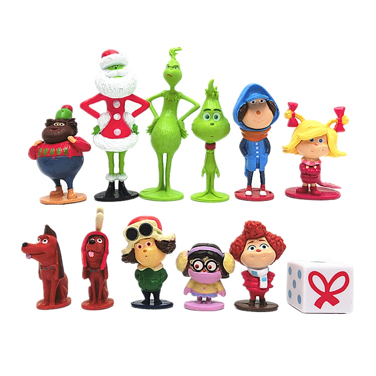 Grinch action best sale figures 2018