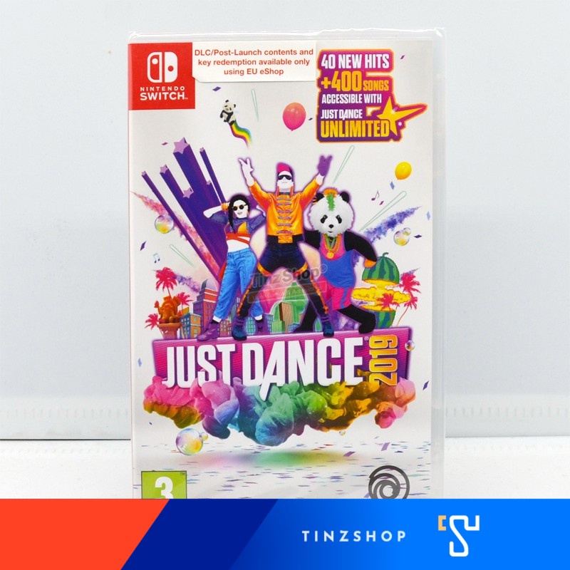 Just Dance 2019 (輸入版:北米) - Switch動作確認済み Amazon.co.jp