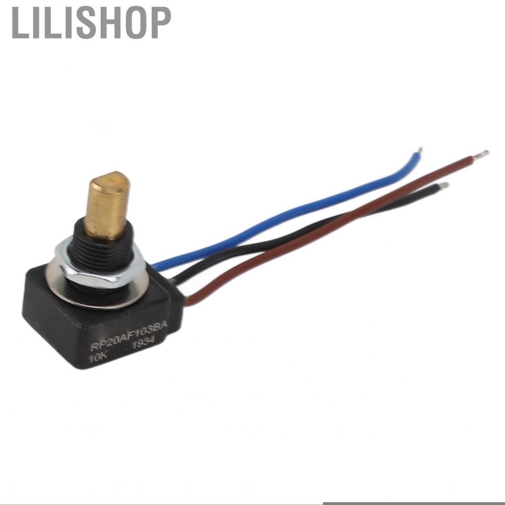Rotary Potentiometer with Connector Wire 10K Ohm Linear Taper