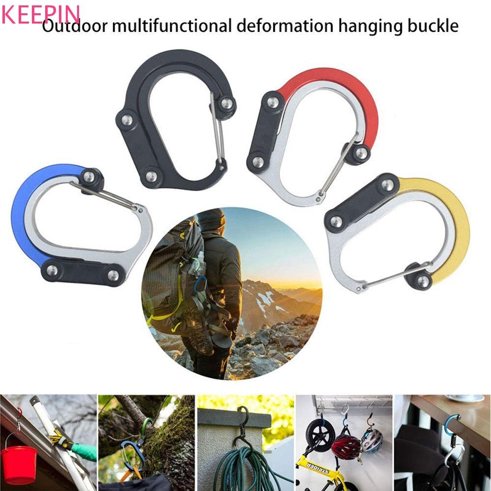 Keepin Hybrid Gear Clip Hook Clip อุปกรณ์ปีนเขา Multifunctional Travel ...