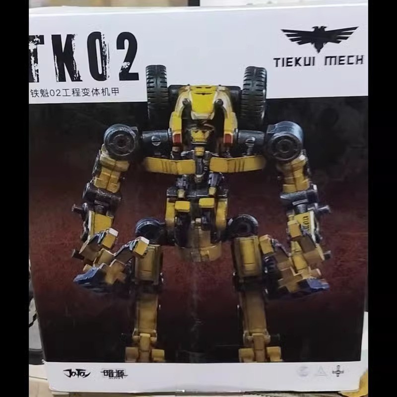 [S] จุดใหม่แหล่งมืด Tiekui Series tk02วิศวกรรมตัวแปรโมเดลเมชารูป ...