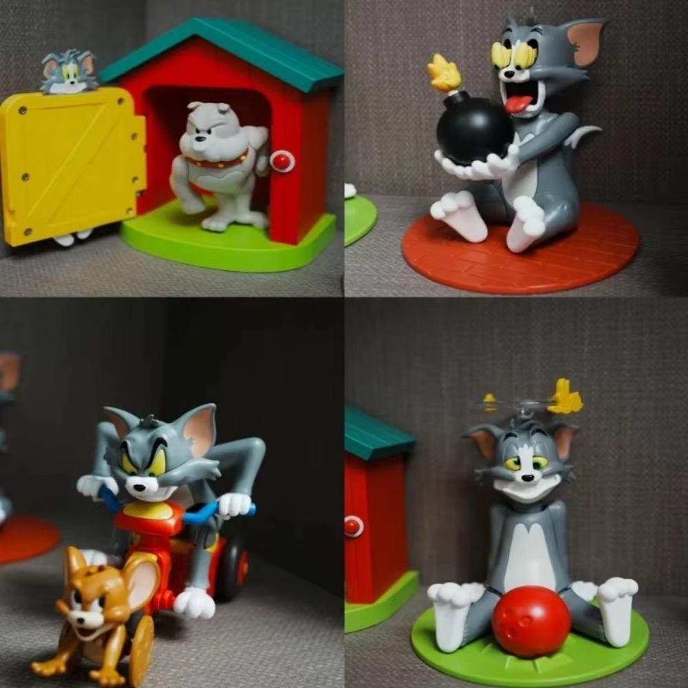 Yuukii 1/4 ชิ้นกล่อง, Poor Tom Series 52Toys กล่อง, Movable Tom และ ...
