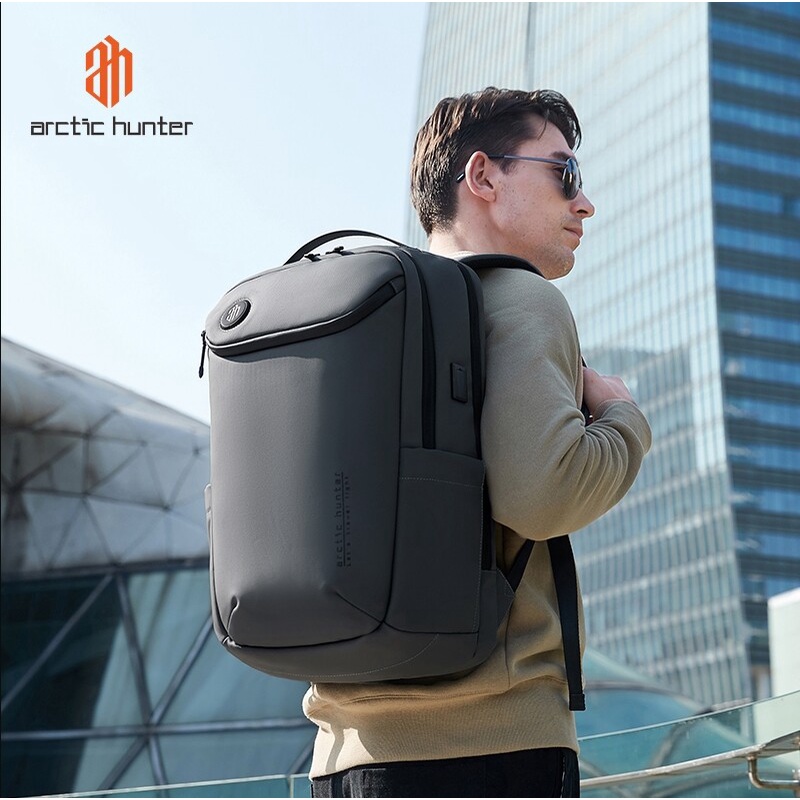 arctic-hunter-b00555-mens-laptop-backpack-casual-backpackกระเป๋าสะพาย-รุ่น-b00555